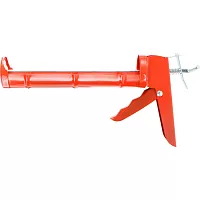 Пистолет для герметика и монтажного клея GREPP полуоткрытый корпус 40 200-003