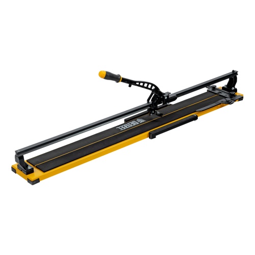 Плиткорез рельсовый 1200х16мм, каретка на подш., стальная станина, усил. рукоятка-пенал Denzel фото 2