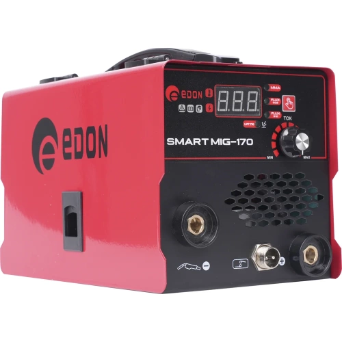 Сварочный аппарат Edon Smart MIG-170 (MIG (FCAW) 50-170A 0.8-1 мм., MMA 20-170A., 2-4 мм.Lift TIG) 40591 фото 7