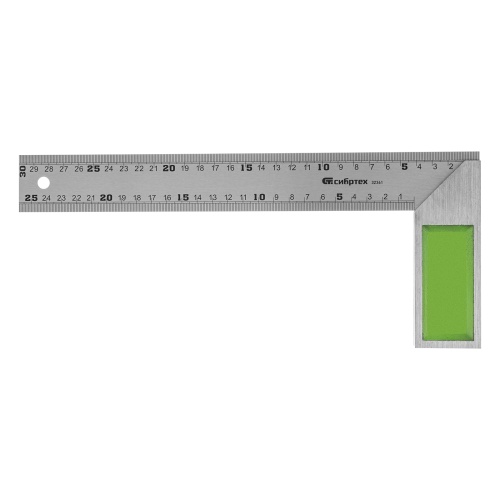 Угольник, 300 мм, металлический Сибртех фото 3