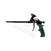 Пистолет для монтажной пены NAGAN корпус с тефлоном, прорезиненная рукоятка НГ-ПМ-220