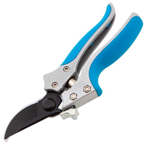 Секатор прямого реза, 205 мм, металлические обрезиненные рукоятки, Luxe, Palisad фото 2