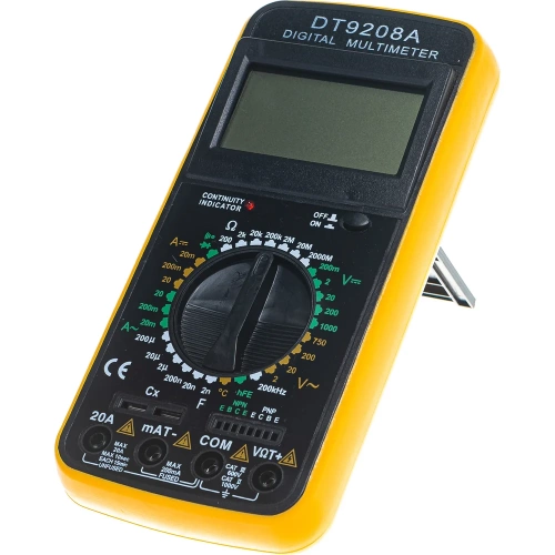 Мультиметр Ресанта ТЕК DT 9208A 61/10/507 фото 4 Мультиметр Ресанта ТЕК DT 9208A 61/10/507 фото 4