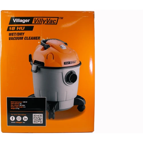 Строительный пылесос Villager VVC 18 HU 066270 фото 6