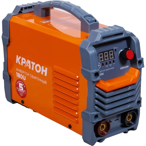 Инвертор сварочный Кратон 180U 3 04 02 027 фото 7 Инвертор сварочный Кратон 180U 3 04 02 027 фото 7