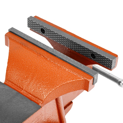 Тиски слесарные, 200 мм, поворотные, с наковальней Sparta фото 9