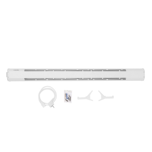 Конвектор электрический плинтусный ATRIC-450, 230 В, 450 Вт, ТЭН Denzel фото 2