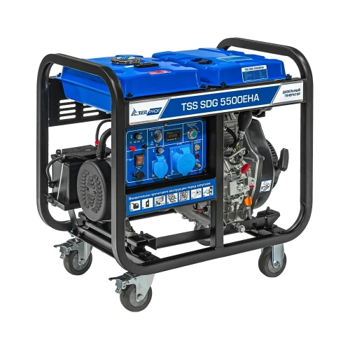 Дизель генератор ТСС SDG 5500EHA 277012 фото 4 Дизель генератор ТСС SDG 5500EHA 277012 фото 4