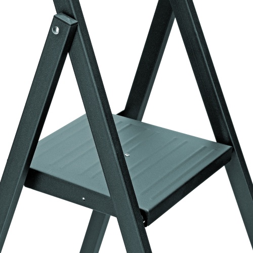 Стремянка 6 ступеней, компактная, стальная Сибртех фото 8