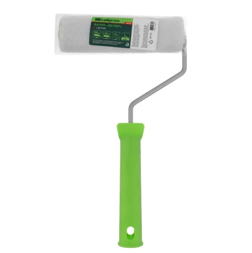 Валик велюровый Сибртех 80133 150 мм фото 3 Валик велюровый Сибртех 80133 150 мм фото 3