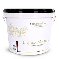 Штукатурка декоративная Parade Liquid Marble с эффектом мрамора 10 л