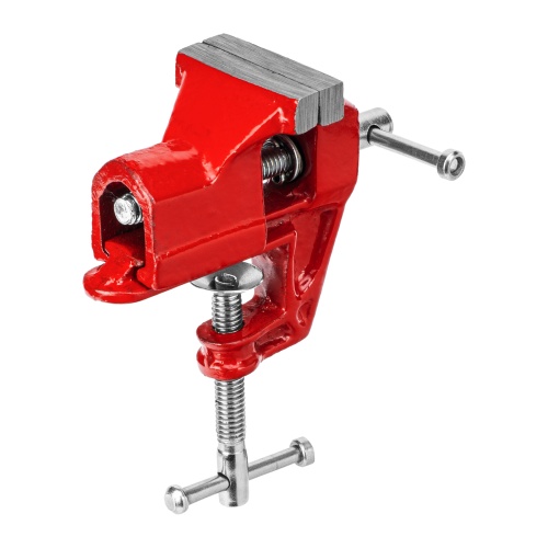 Тиски, 50 мм, крепление для стола Sparta фото 2 Тиски, 50 мм, крепление для стола Sparta фото 2