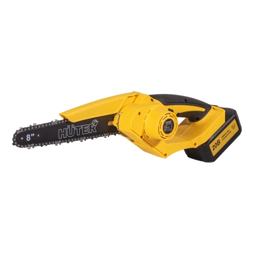 Электропила аккумуляторная Huter ELS-20/8-Li-BL 70/10/41 фото 3