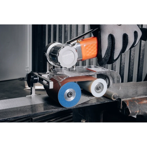 Ленточная пневматическая машина DeBever размер ленты 60x260 мм, 7000 об/мин DB-3060 фото 3