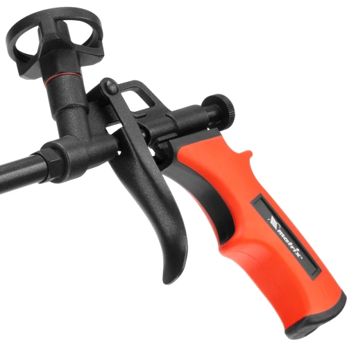 Пистолет для монтажной пены MATRIX тефлоновое покрытие, двухкомпонентная ручка 88669 фото 6