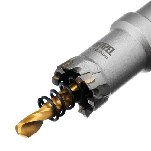 Коронка по металлу твердосплавная, 20 мм Denzel фото 5