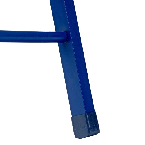 Стремянка, 4 ступени, стальной профиль, алюминиевые ступени Сибртех фото 9