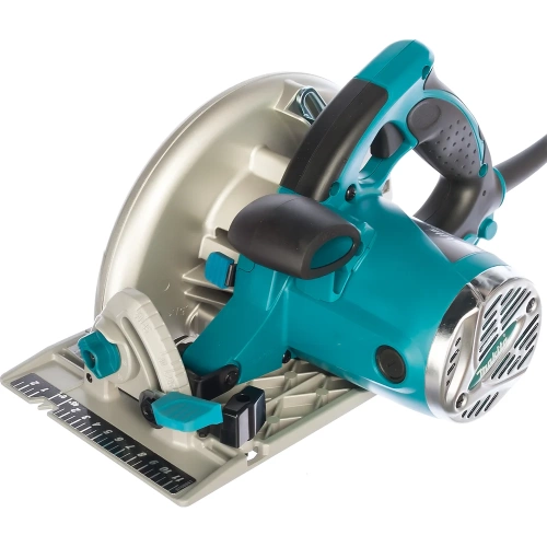Дисковая пила Makita 1800Вт + диск D-29050/210x30x2x24T, кейс Makpac 5008MGJX2 фото 6