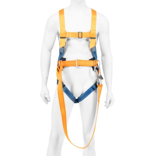 Удерживающая привязь УП IIЖ,с наплечными и набедренными лямками,А-строп из синтетической ленты Сибртех фото 2