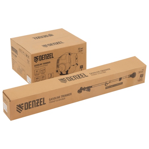Триммер бензиновый DT 33S, 33 см3, 1.8 л. с, разъемная штанга, состоит из 2 частей Denzel фото 18