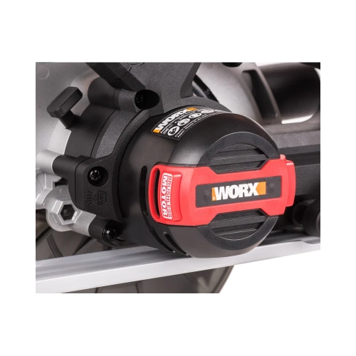 Аккумуляторная бесщеточная циркулярная пила WORX WX520 фото 7