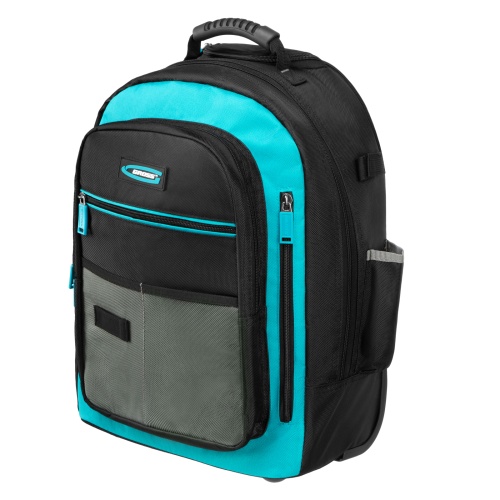 Рюкзак для инструмента, 440х350х250мм, выдвижная рукоятка, колеса Gross фото 2