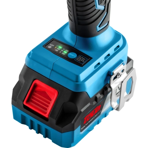 Импульсный аккумуляторный гайковерт TOUA DBLW180 18 В 1 АКБ + ЗУ DBLW180-1 фото 5 Импульсный аккумуляторный гайковерт TOUA DBLW180 18 В 1 АКБ + ЗУ DBLW180-1 фото 5