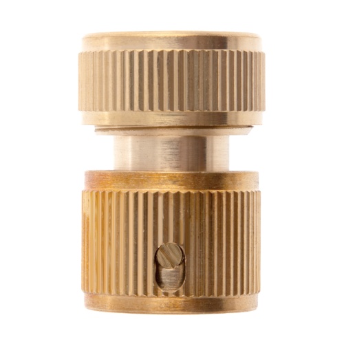 Соединитель латунный, быстросъемный для шланга 1/2 Palisad фото 4