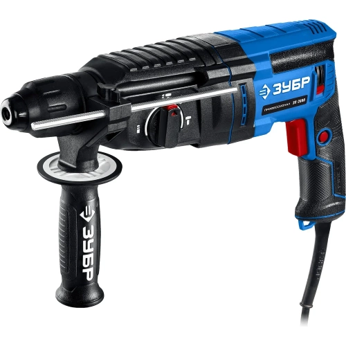Перфоратор ЗУБР Профессионал SDS Plus 26 мм, 850 Вт ЗП-2680 Перфоратор ЗУБР Профессионал SDS Plus 26 мм, 850 Вт ЗП-2680