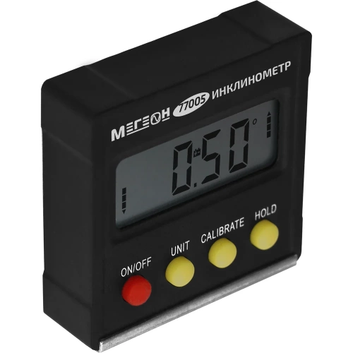 Электронный уровень (Инклинометр) МЕГЕОН 77005 к0000033683 фото 4 Электронный уровень (Инклинометр) МЕГЕОН 77005 к0000033683 фото 4