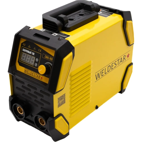 Инвертор сварочный WELDESTAR СИА-160 МАСТЕР (220В, 160А, ПВ60_, 4,9кВт) (+электроды) ws160 Инвертор сварочный WELDESTAR СИА-160 МАСТЕР (220В, 160А, ПВ60_, 4,9кВт) (+электроды) ws160