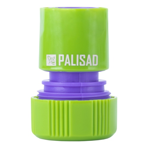 Соединитель-адаптер пластмассовый, 3/4, внешняя резьба, соединитель шланга 3/4 Palisad фото 5 Соединитель-адаптер пластмассовый, 3/4, внешняя резьба, соединитель шланга 3/4 Palisad фото 5