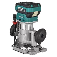 Бесщеточный аккумуляторный фрезер MINLI 6x6.35x8мм. Li-ion 18Vx2 / 4.0A DC901-3