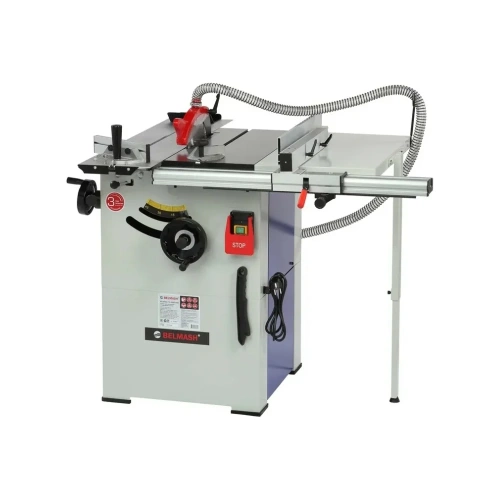 Круглопильный станок Белмаш BELMASH TS-250ST1000/400 с подвижным столом S193A фото 3