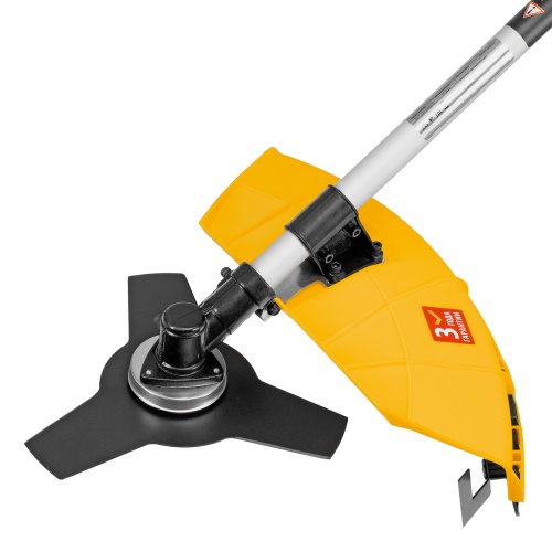 Триммер бензиновый DGT 520, 52 см3, 3 л. с, неразъемная штанга, состоит из 2 частей Denzel фото 4