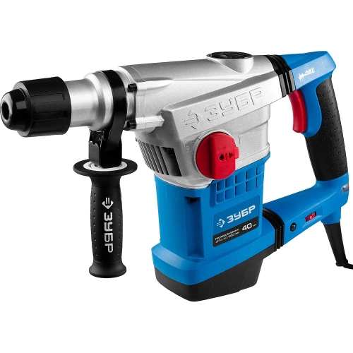 Перфоратор SDS-Max ЗУБР Профессионал ЗПМ-40-1250 ЭВК Перфоратор SDS-Max ЗУБР Профессионал ЗПМ-40-1250 ЭВК