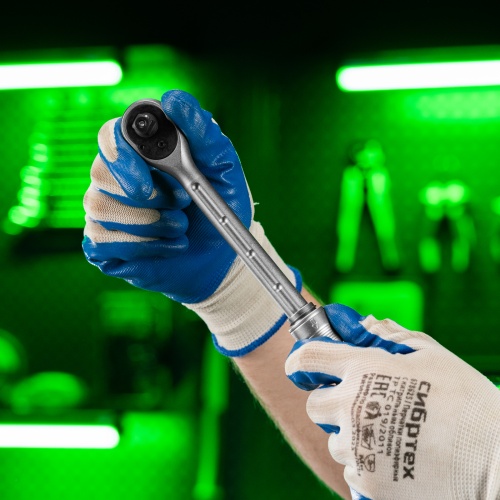 Ключ-трещотка телескопический 3/8", 215-315 мм, 72 зуба, с быстрым сбросом Сибртех фото 12 Ключ-трещотка телескопический 3/8", 215-315 мм, 72 зуба, с быстрым сбросом Сибртех фото 12