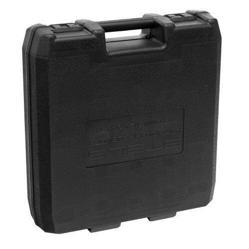 Трубогиб гидравлический, 8 т, в комплекте с башмаками 1/2-1, пластиковый кейс, Stels фото 11