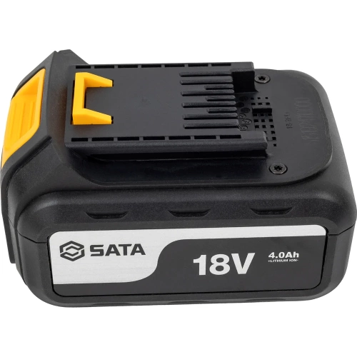 Аккумулятор 18V 4.0 Ah Sata 51519 фото 6 Аккумулятор 18V 4.0 Ah Sata 51519 фото 6