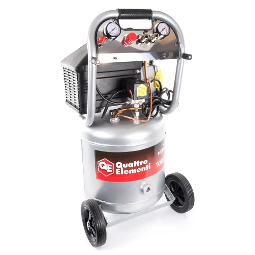 Масляный поршневой компрессор QUATTRO ELEMENTI TORRE-40 770-261 фото 3