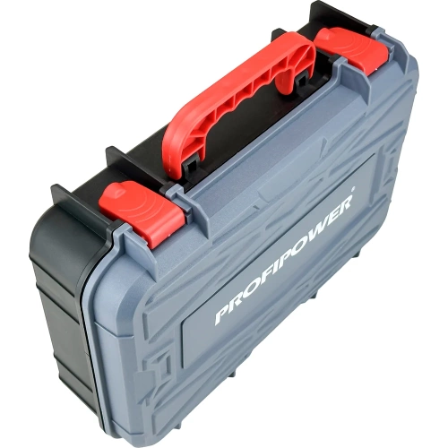 Аккумуляторная УШМ бесщеточная Profipower MKDGA-20V Li-ion-2шт, 4Ач, 125 мм, 0-8500 об/мин, З/У, кейс E0080 фото 9