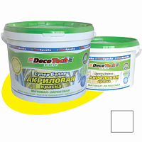 Краска акриловая DecoTech Eco 3кг