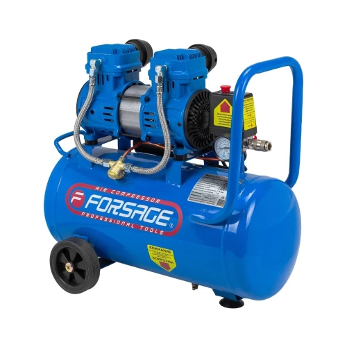 Компрессор поршневой с прямым приводом Forsage 2 цилиндра, безмасляный F-BM20/24 OIL FREE(59213) Компрессор поршневой с прямым приводом Forsage 2 цилиндра, безмасляный F-BM20/24 OIL FREE(59213)