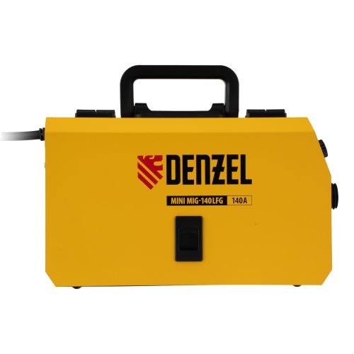 Аппарат инвертор. полуавтомат. сварки Mini MIG-140LFG, 140 А, ПВ 60%// Denzel фото 7