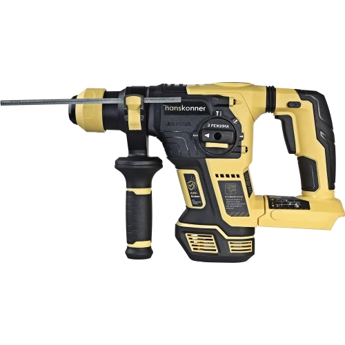 Аккумуляторный перфоратор Hanskonner PLATINUM 2.8Дж, 3реж HRH1827BL фото 3
