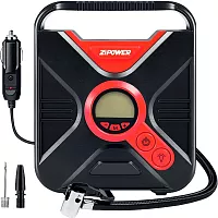 Автомобильный компрессор с цифровым манометром Zipower 25 л/мин, 120 Вт, 7 атм, 10 А, 12 В PM6543