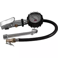 Трехфункциональный манометр для шин, шланг 300мм Jonnesway AG010038S 49467
