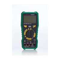 Мультиметр цифровой Mastech MS890D+ 1000V (измер.ёмкость,частота ,температ,NCV)+тест транзисторов,диодов 00-00014135