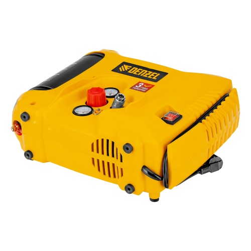 Компрессор воздушный DL1300, 10 бар, 1,3 кВт 180 л/мин 5 л, с набором аксессуаров Denzel фото 9 Компрессор воздушный DL1300, 10 бар, 1,3 кВт 180 л/мин 5 л, с набором аксессуаров Denzel фото 9