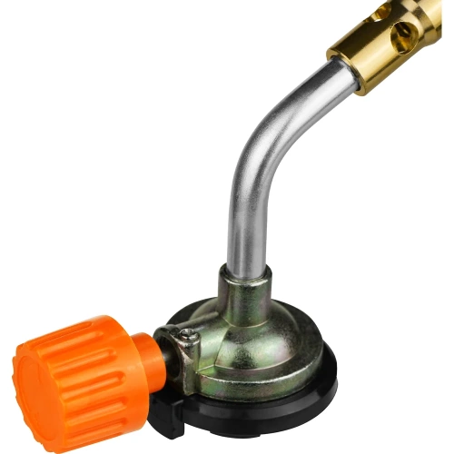 Газовая горелка паяльник vertextools 0833 фото 4